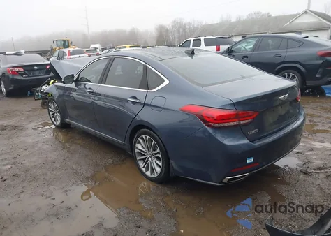 2015 Hyundai Genesis 3.8 z USA, uszkodzony, nr VIN KMHGN4JE6FU102823